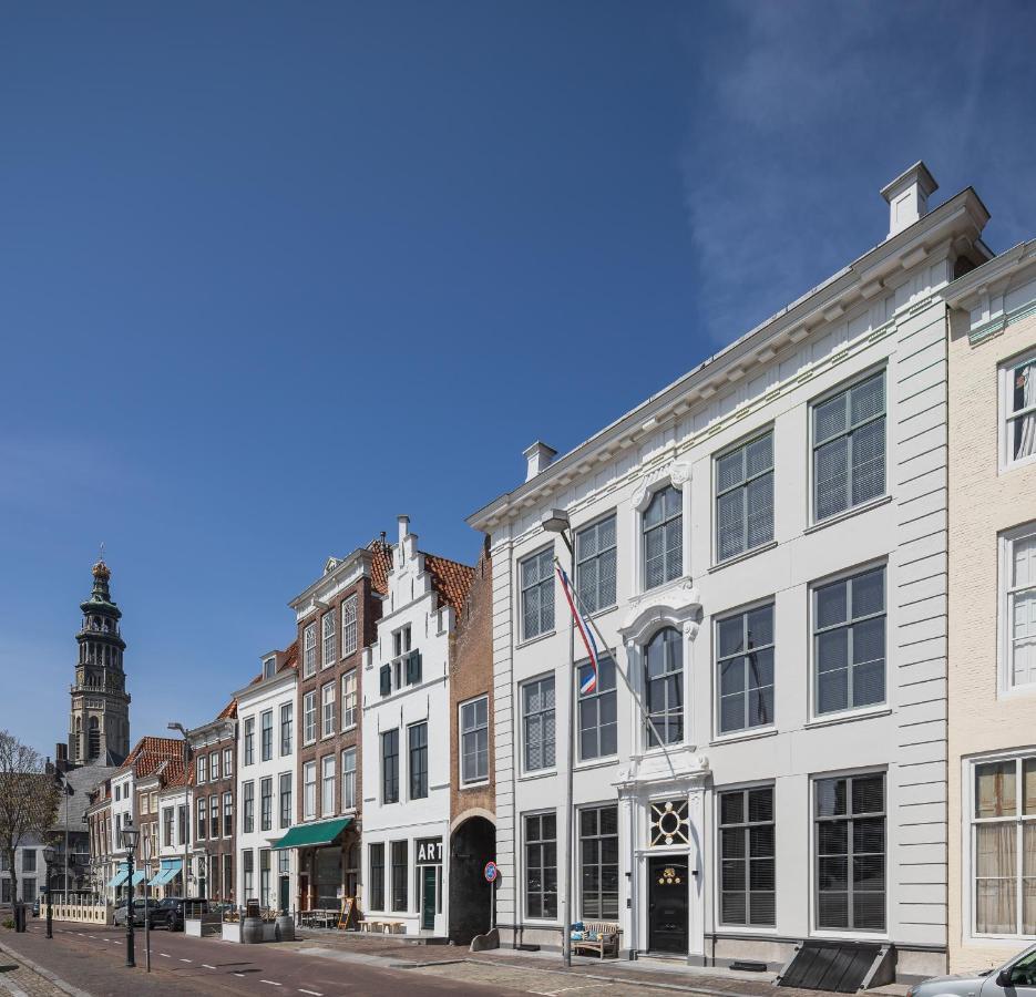 Boutique Hotel De Vier Patriciers Middelburg Exterior foto
